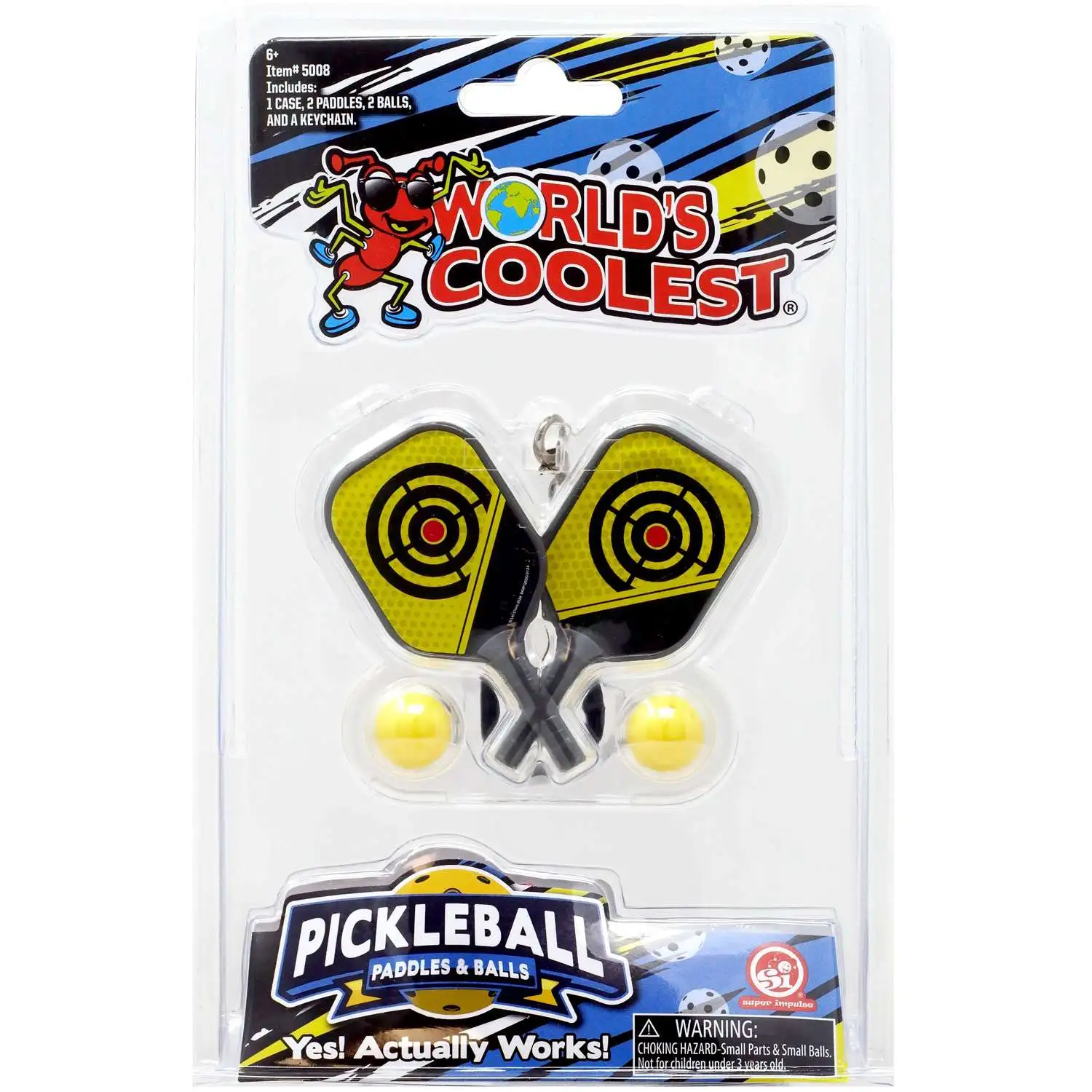 World's Smallest Pickleball Target