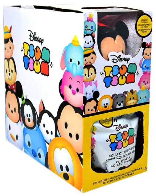 Disney Tsum Tsum Collectible Plush Series Mystery Box [12 Packs]