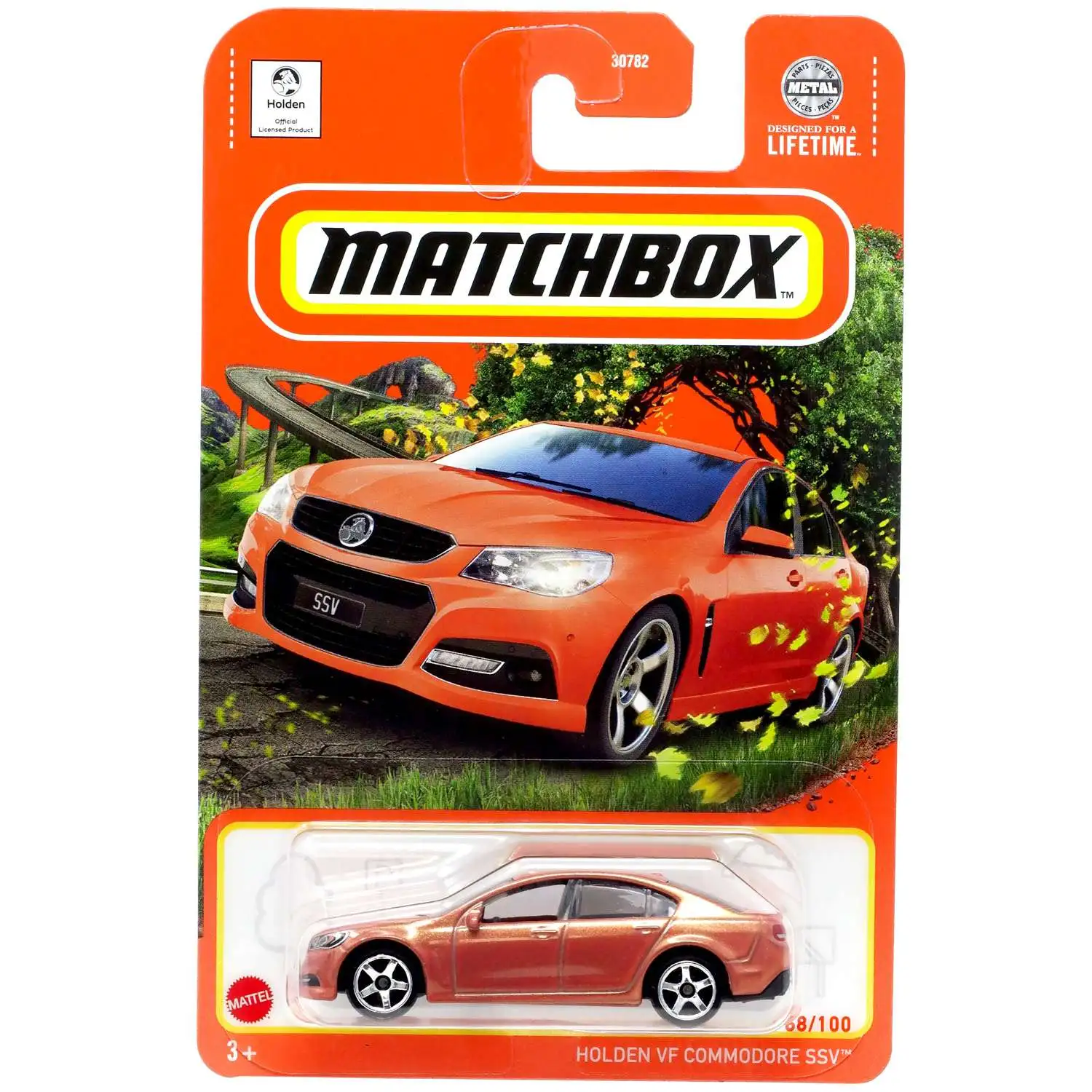Matchbox Holden VF Commodore SSV Diecast Car