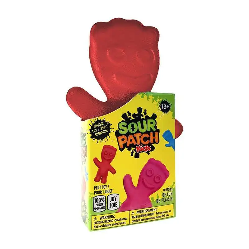 Sour Patch Kids RED Squishi Toy [Scented]