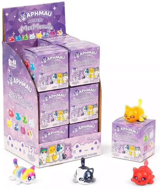 Aphmau MeeMeows Litter 4 Under the Sea Mystery Mini Figure Box 12