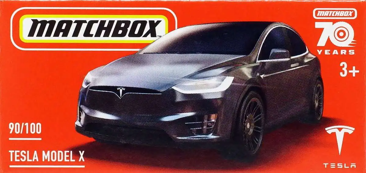 Hot wheels tesla model x red on sale