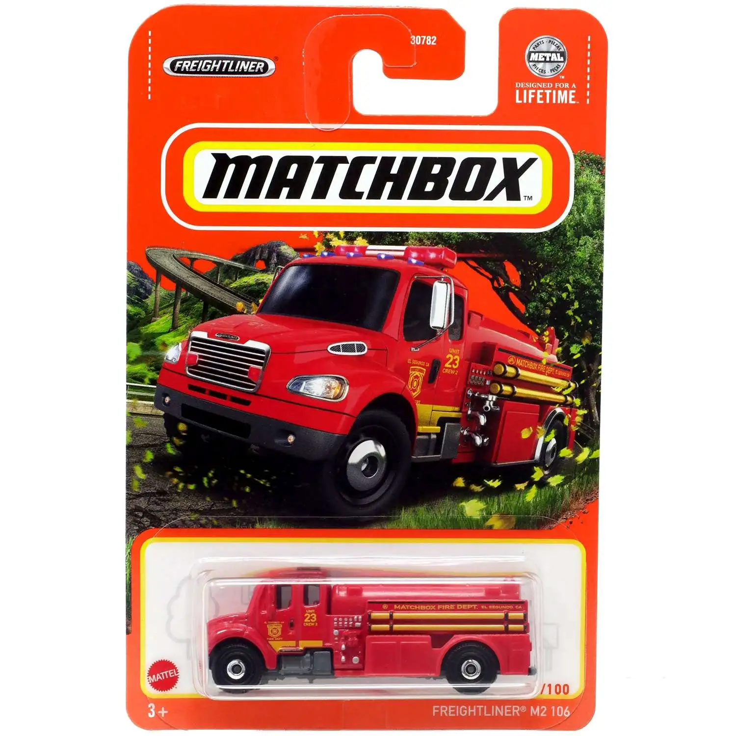 Matchbox Freightliner M2 106 Diecast Car Mattel - ToyWiz