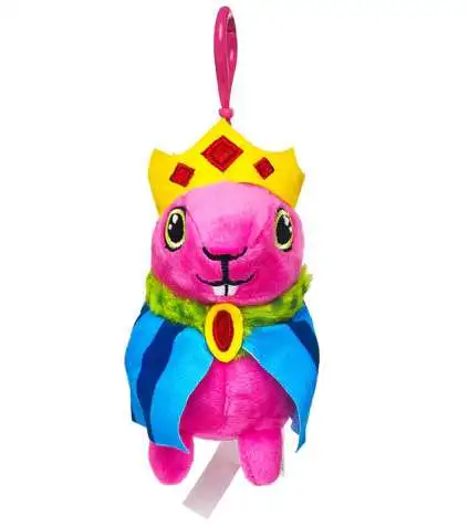 Neopets 21st Year Edition Royal Meepit 4-Inch Clip on Plush