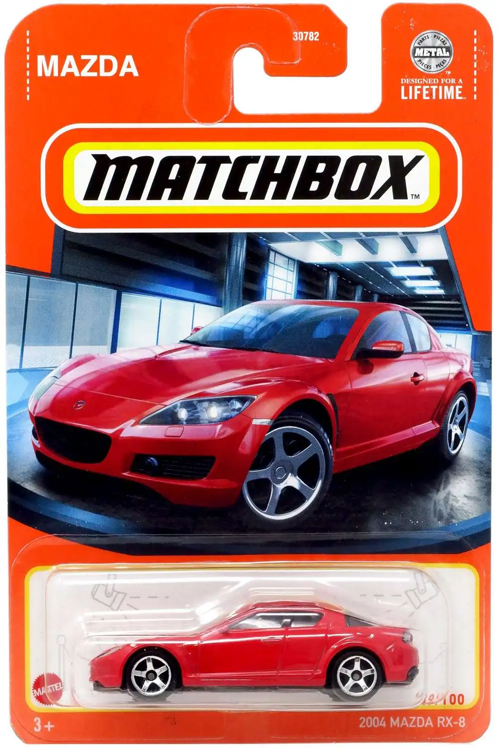 Matchbox 2004 Mazda RX-8 Diecast Car Mattel - ToyWiz