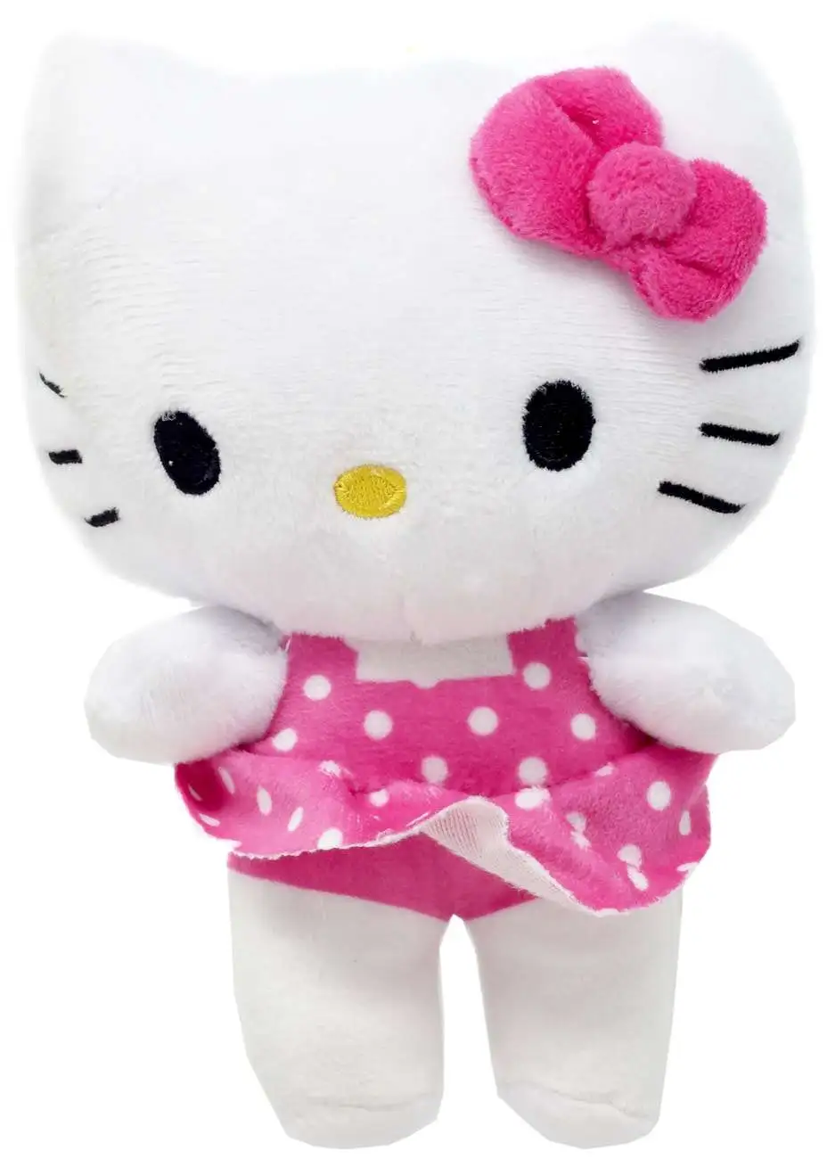 Sanrio Hello Kitty Hello Kitty 6 Plush Polka Dots Fiesta - ToyWiz