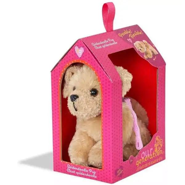 Our Generation Goldendoodle Pup Plush
