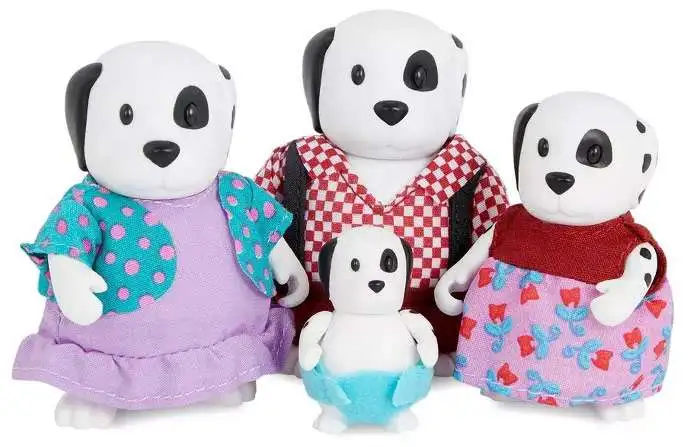 Lil Woodzeez Famileez Farm Collection Woofwinkle Dog Family