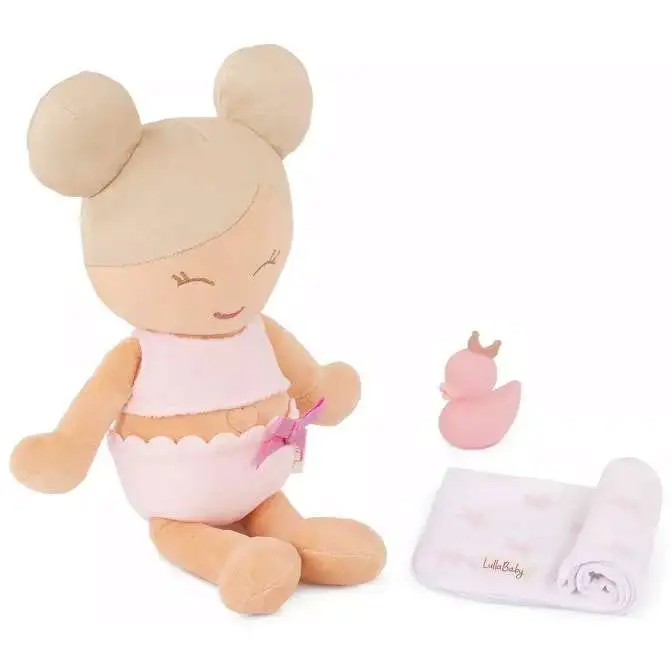 Lulla Baby Bath Plush Doll [Blonde Hair]