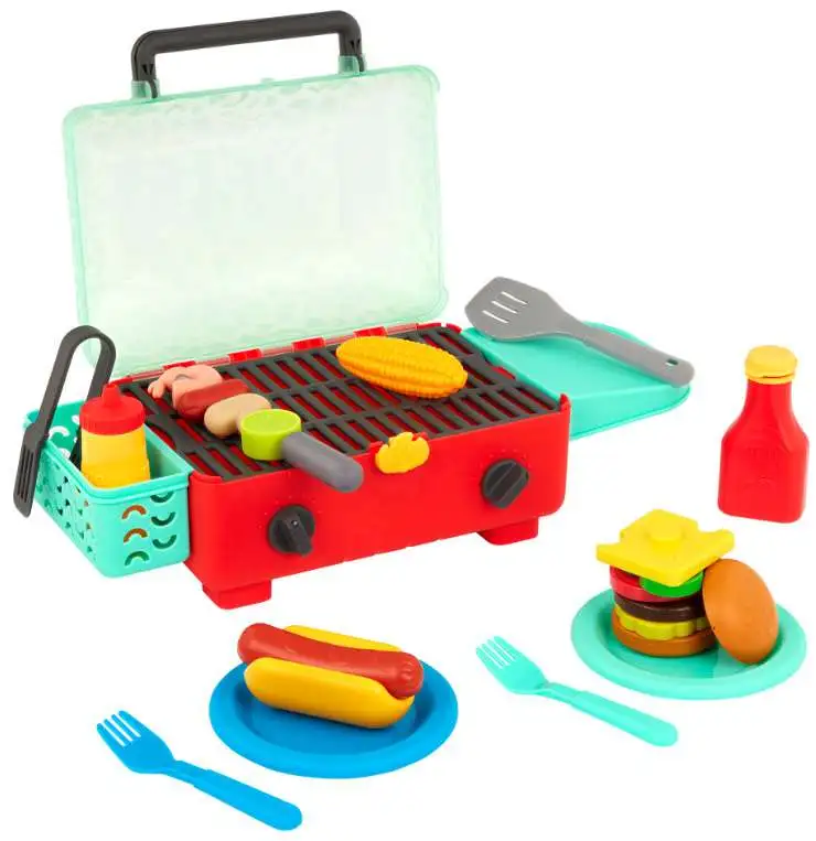 Battat Cook 'N' Go BBQ Set Play Set
