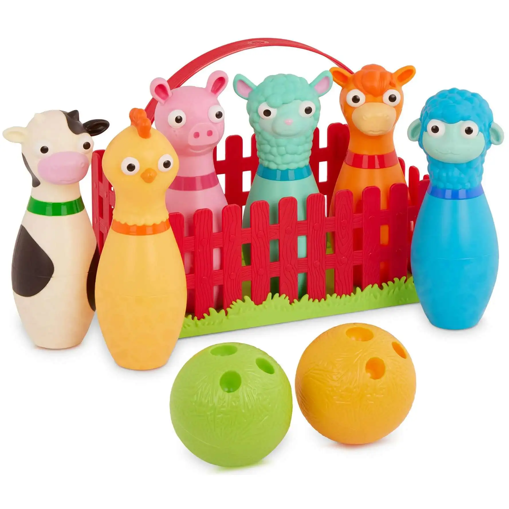 Battat Barnyard Bowling Set