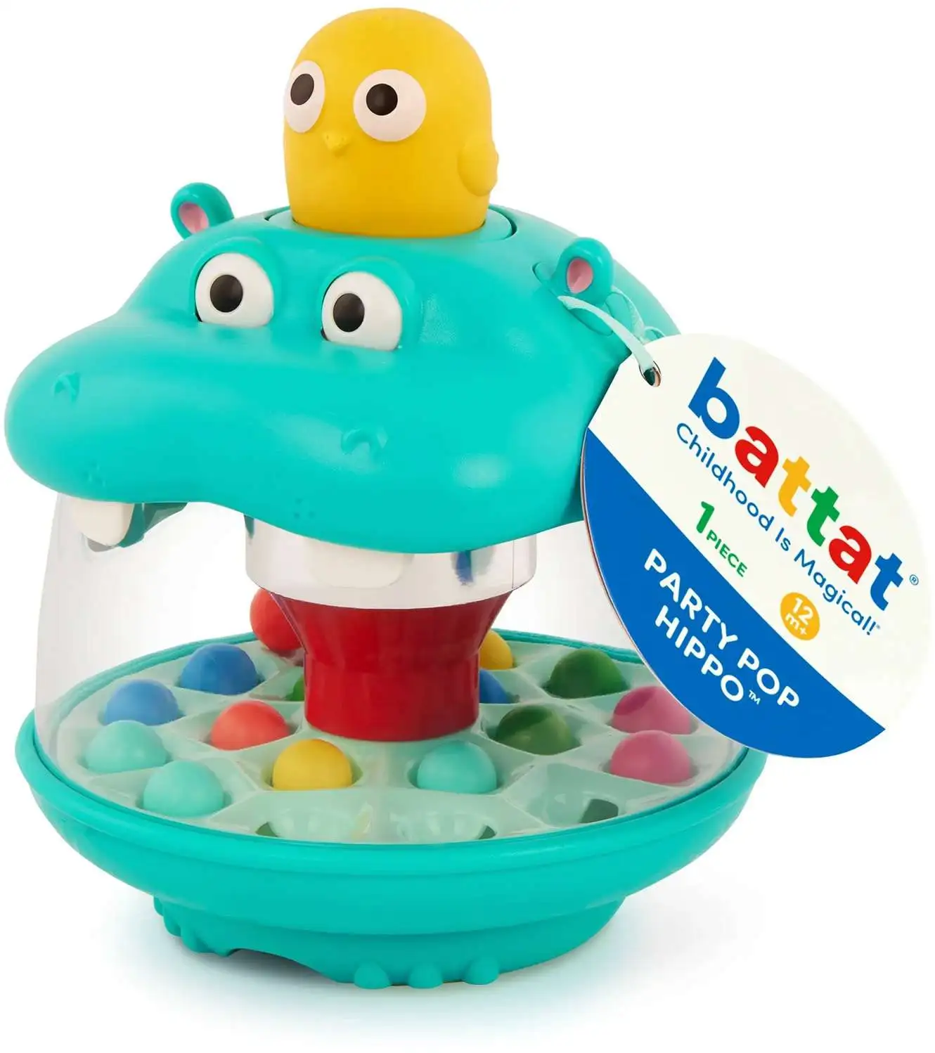 Battat Party Pop Hippo