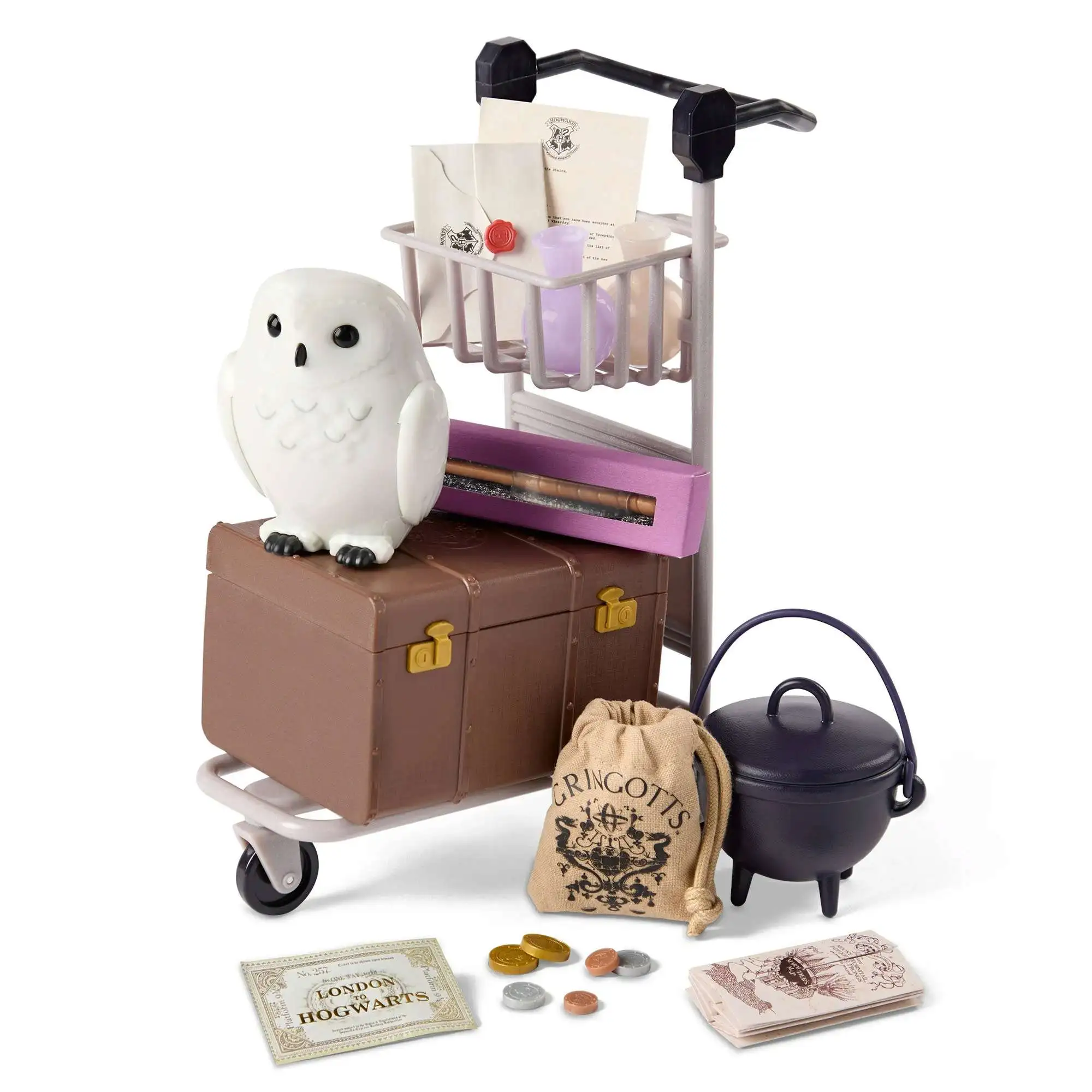 Harry Potter セット Harry Potter plastic mascot gacha gasha complete Set of 4