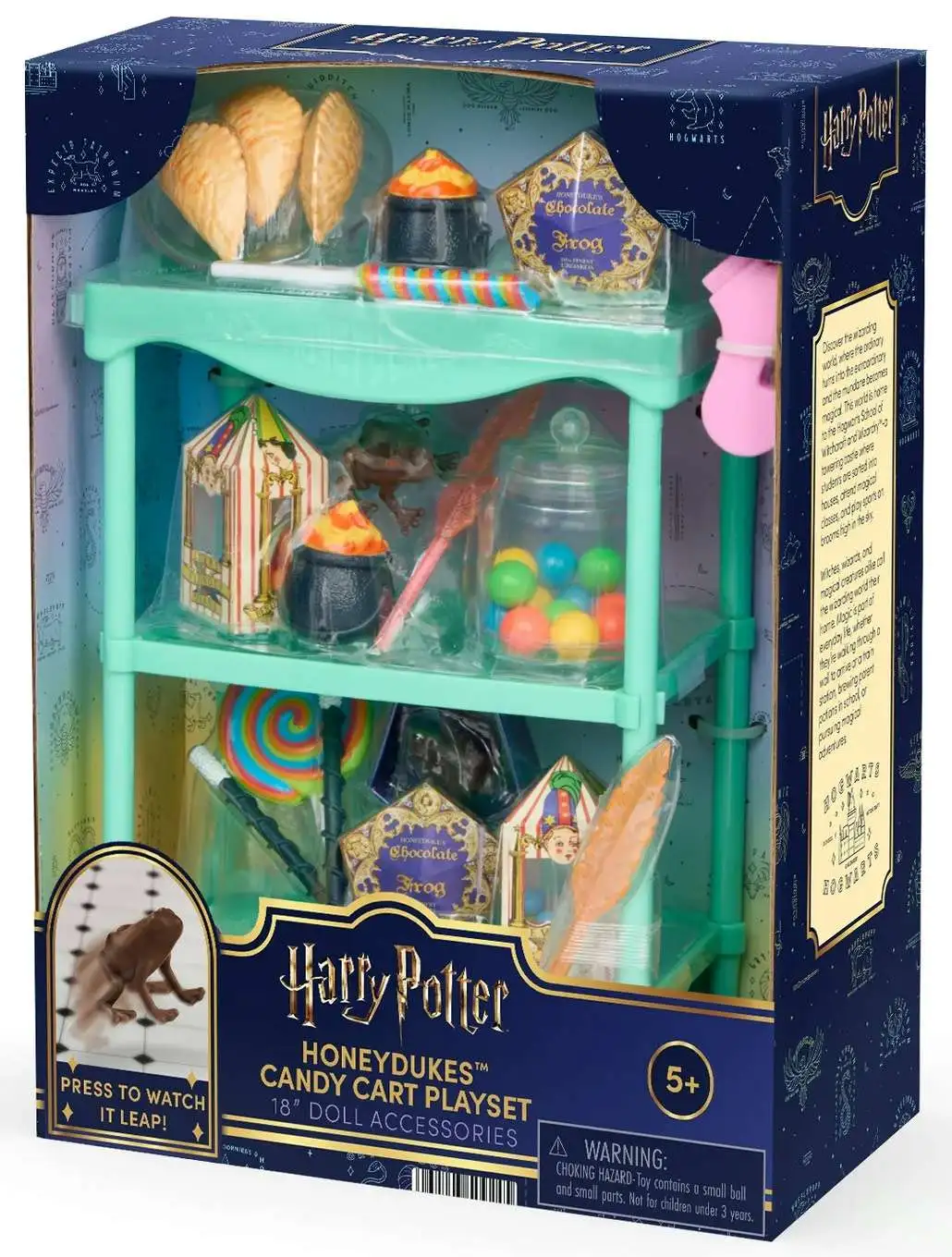 Harry Potter Honeydukes Candy Cart Playset