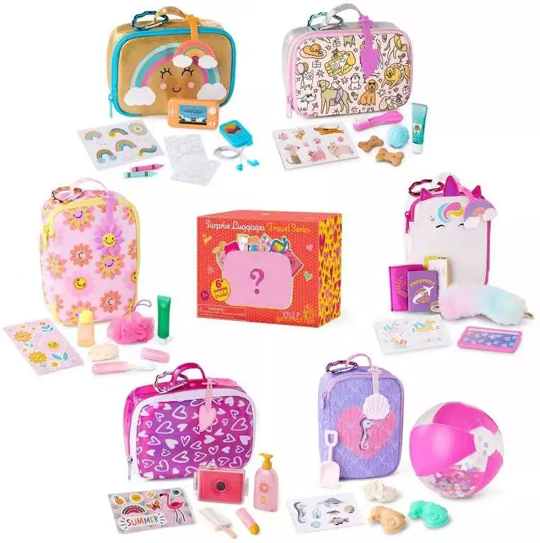 Our Generation Travel Series Surprise Luggages Mystery Pack