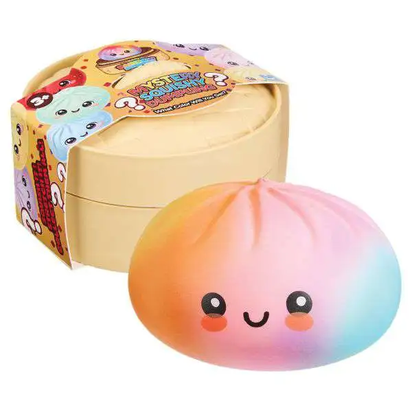 Mystery Squishy Dumplings Golden Suprise Mystery Pack [1 RANDOM Dumpling]