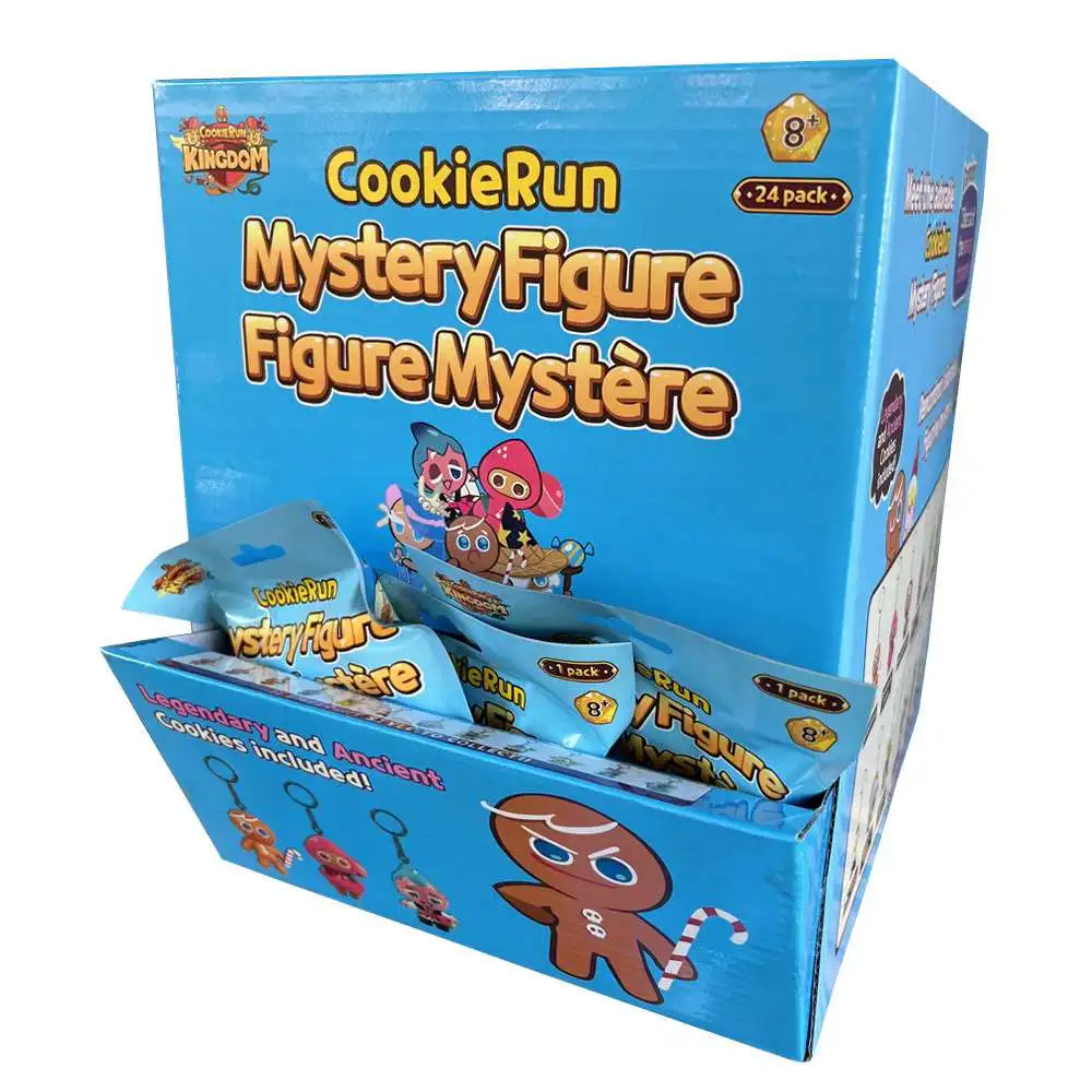 CookieRun Kingdom Collectible Mini Figure Mystery Box [24 Packs]