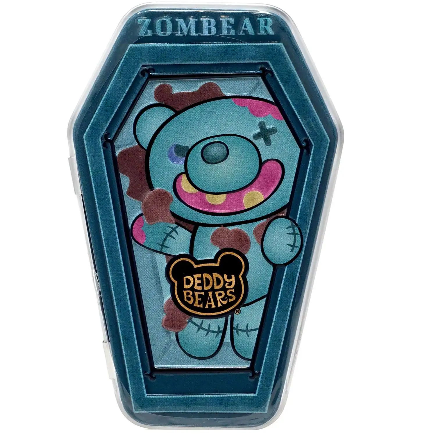 Deddy Bears Zombear Candy Tin Sour Strawberry Boston America