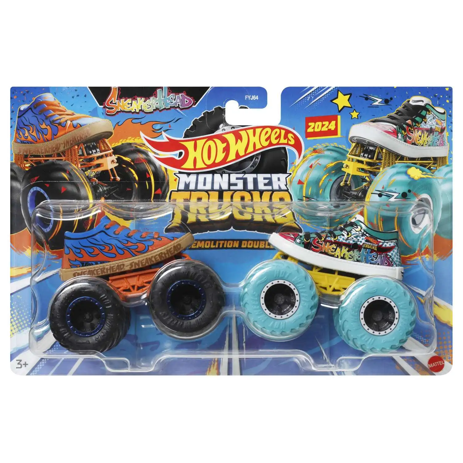 Hot wheels monster jam demolition doubles online