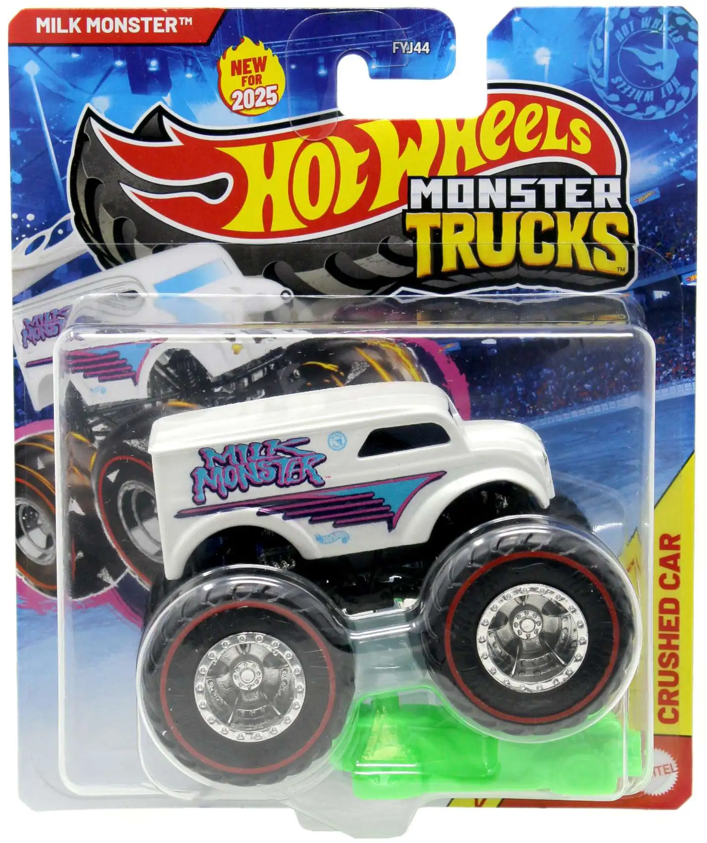 HotWheels Auto Affinity シリーズMILK TRUCK HotWheels Auto Affinity シリーズMILK TRUCK