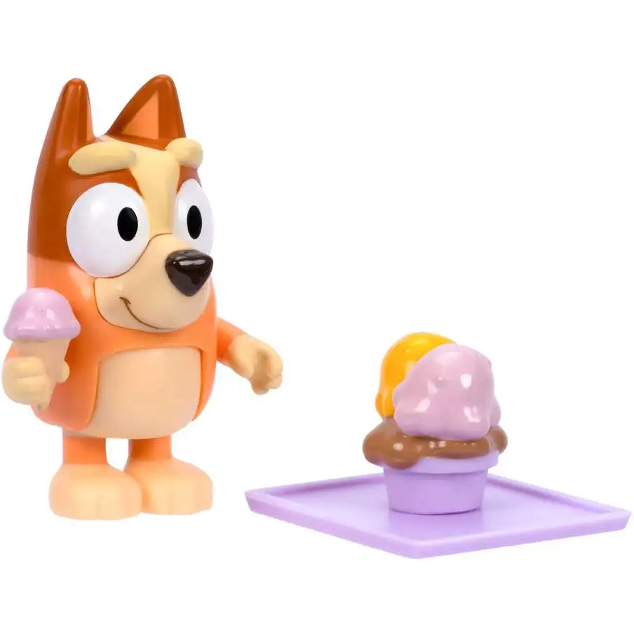 Bluey Beach Bingo Ice Cream Mini Figure Moose Toys - ToyWiz Bluey Beach Bingo Ice Cream Mini Figure Moose Toys - ToyWiz