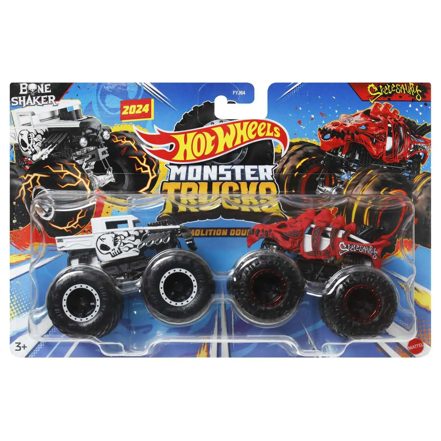 Hot wheels monster jam bone shaker on sale