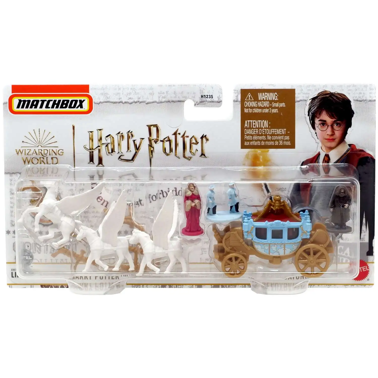 Matchbox Convoys Harry Potter Beauxbaton Carriage Diecast Vehicle