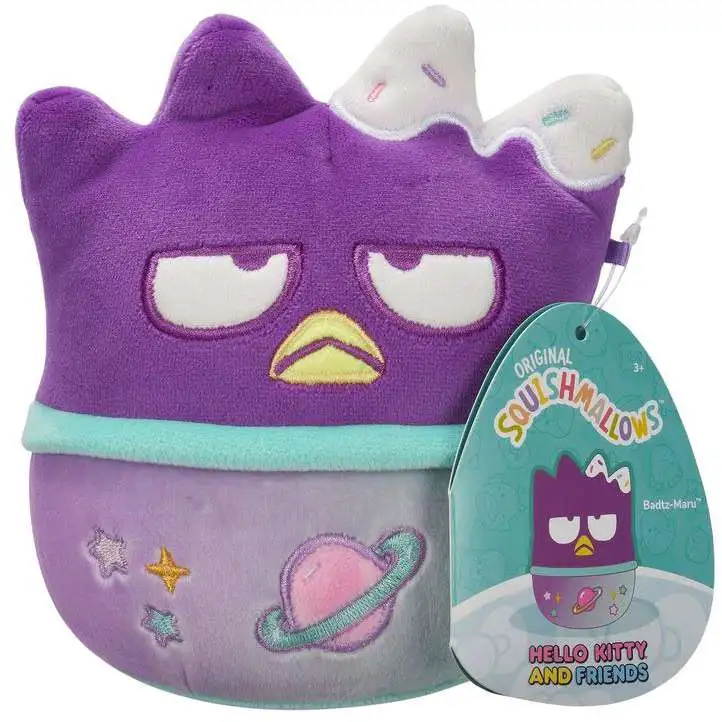 Squishmallows Hello Kitty & Friends Dreamland Badtz-Maru 8-Inch Plush