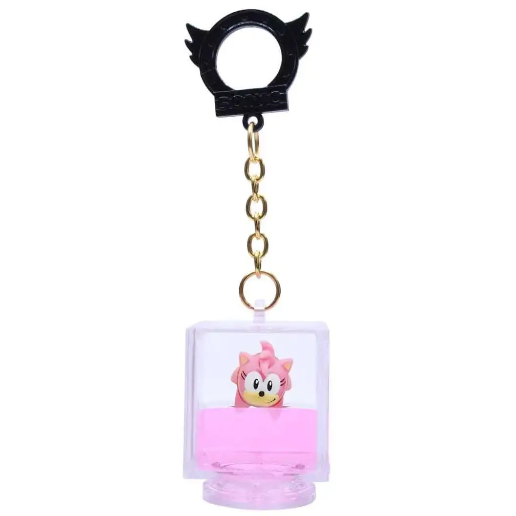 Sonic The Hedgehog Charms Amy Backpack Hanger