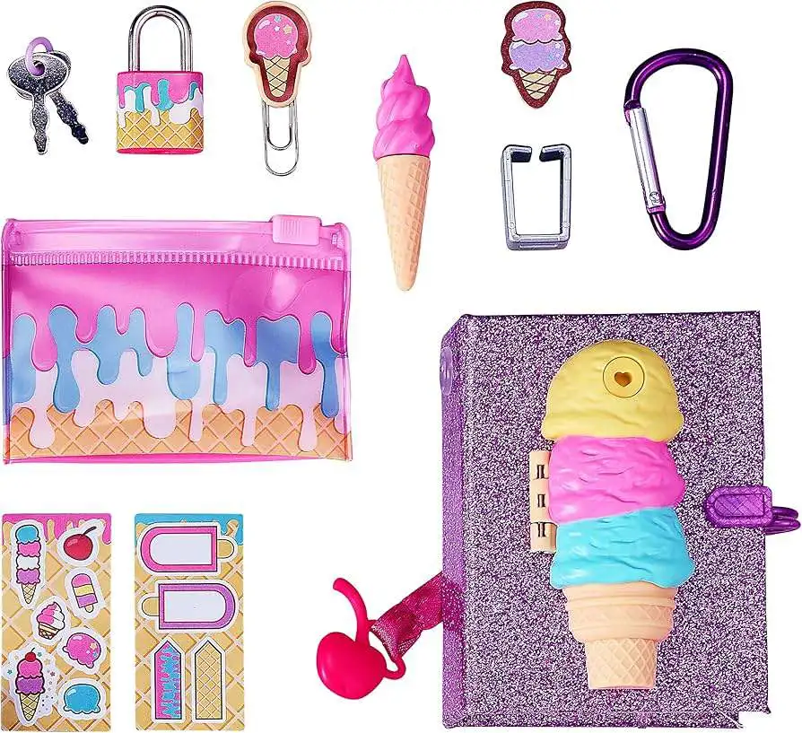 Shopkins Real Littles Journals Ice Cream Secrets Pack
