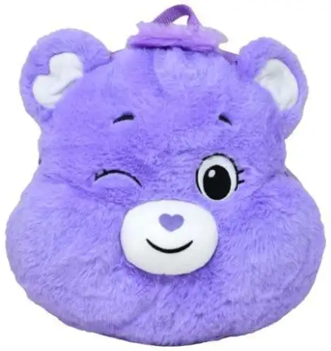 Care Bears Share Bear 10-Inch Plush Backpack