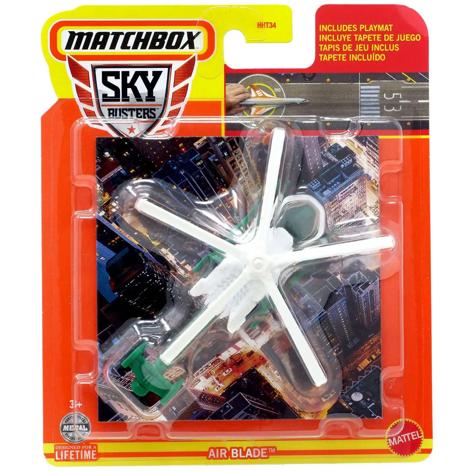 Matchbox Sky Busters Air Blade Diecast Vehicle