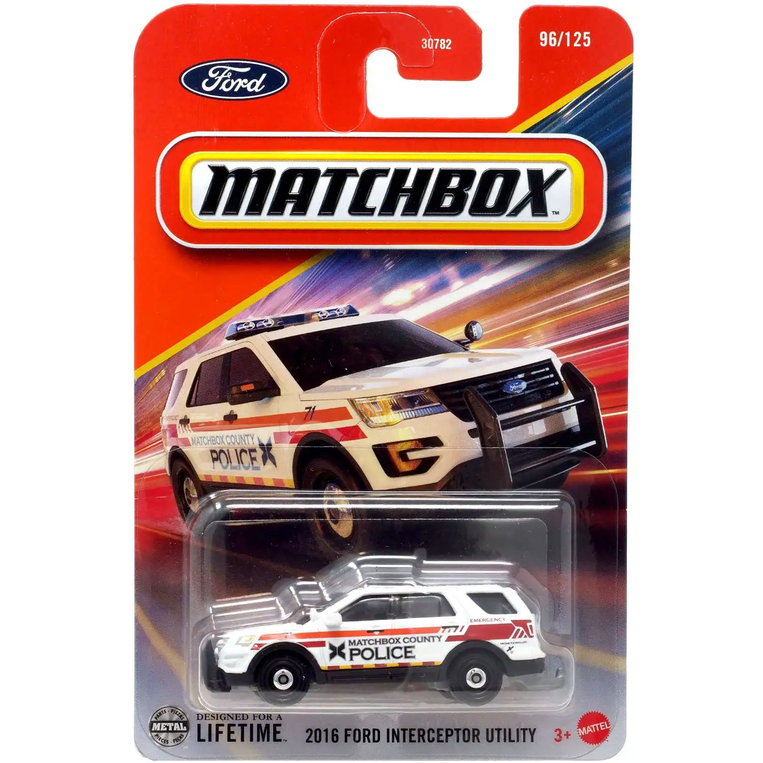 Micco Racer1045 FORD POLICE 573044 | eBay