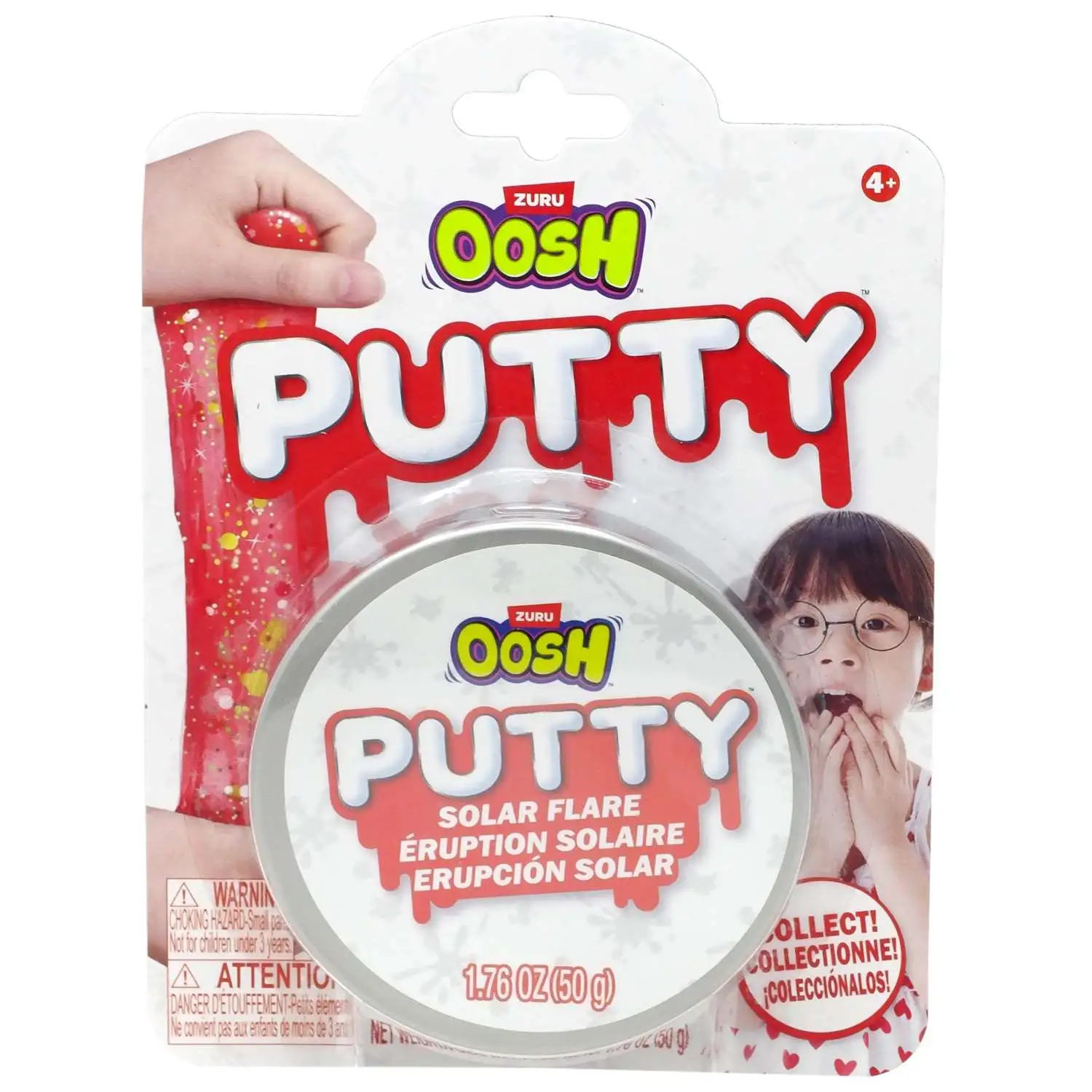 Oosh Solar Flare 1.76 Ounce Putty