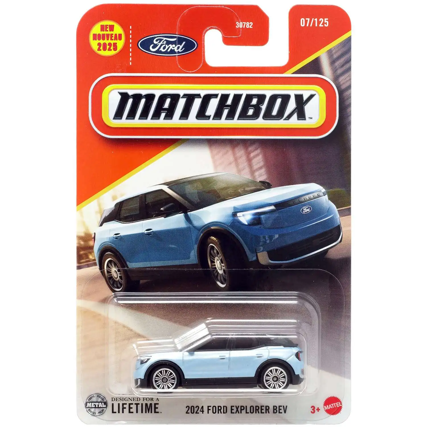 Matchbox 2024 Ford Explorer BEV Diecast Car