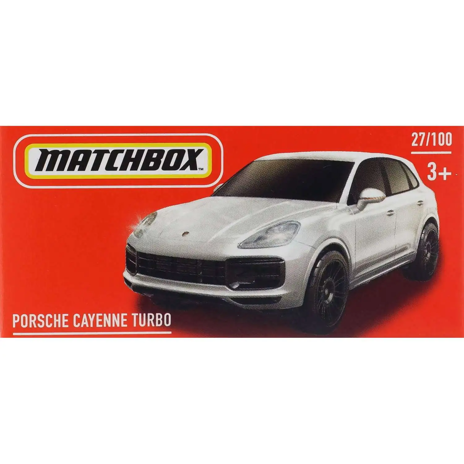 Matchbox Porsche Cayenne Turbo Diecast Car [Boxed]