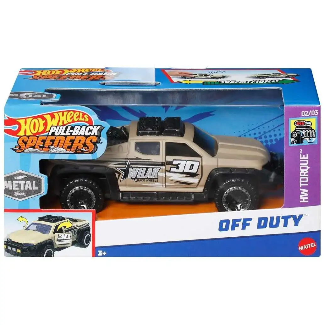 Hot wheels off duty online