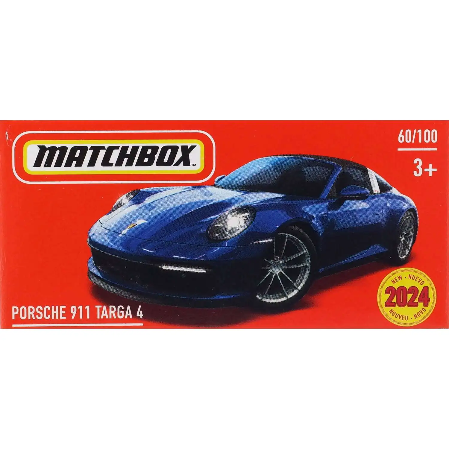 Matchbox Porsche 911 Targa 4 Diecast Car [Boxed]