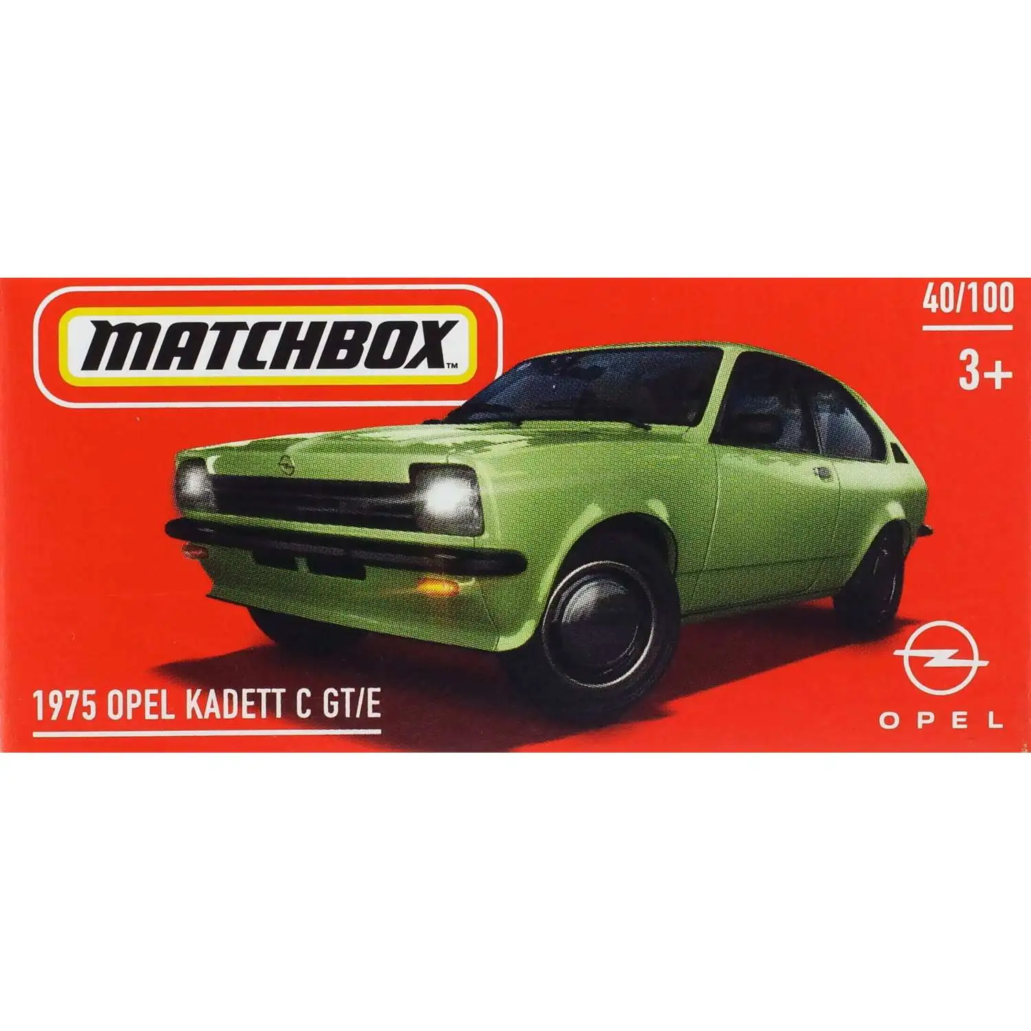 Matchbox 1975 Opel Kadett C GT/E Diecast Car [Boxed]