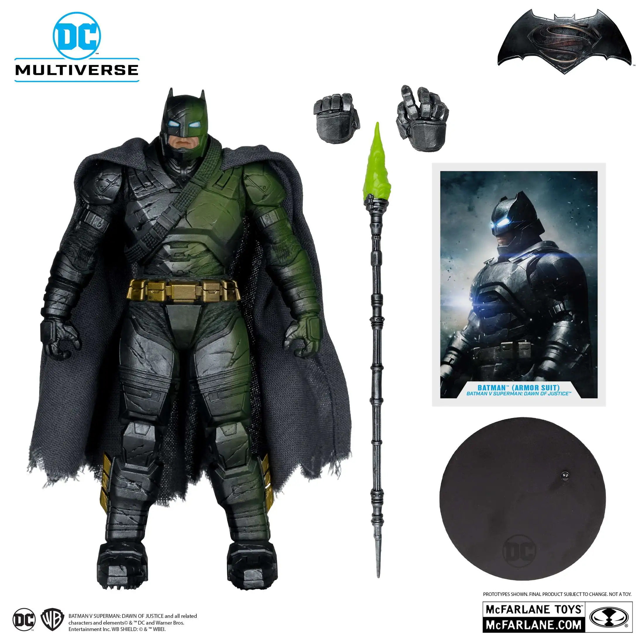 McFarlane Toys DC Multiverse Batman 7 Action Figure Armor