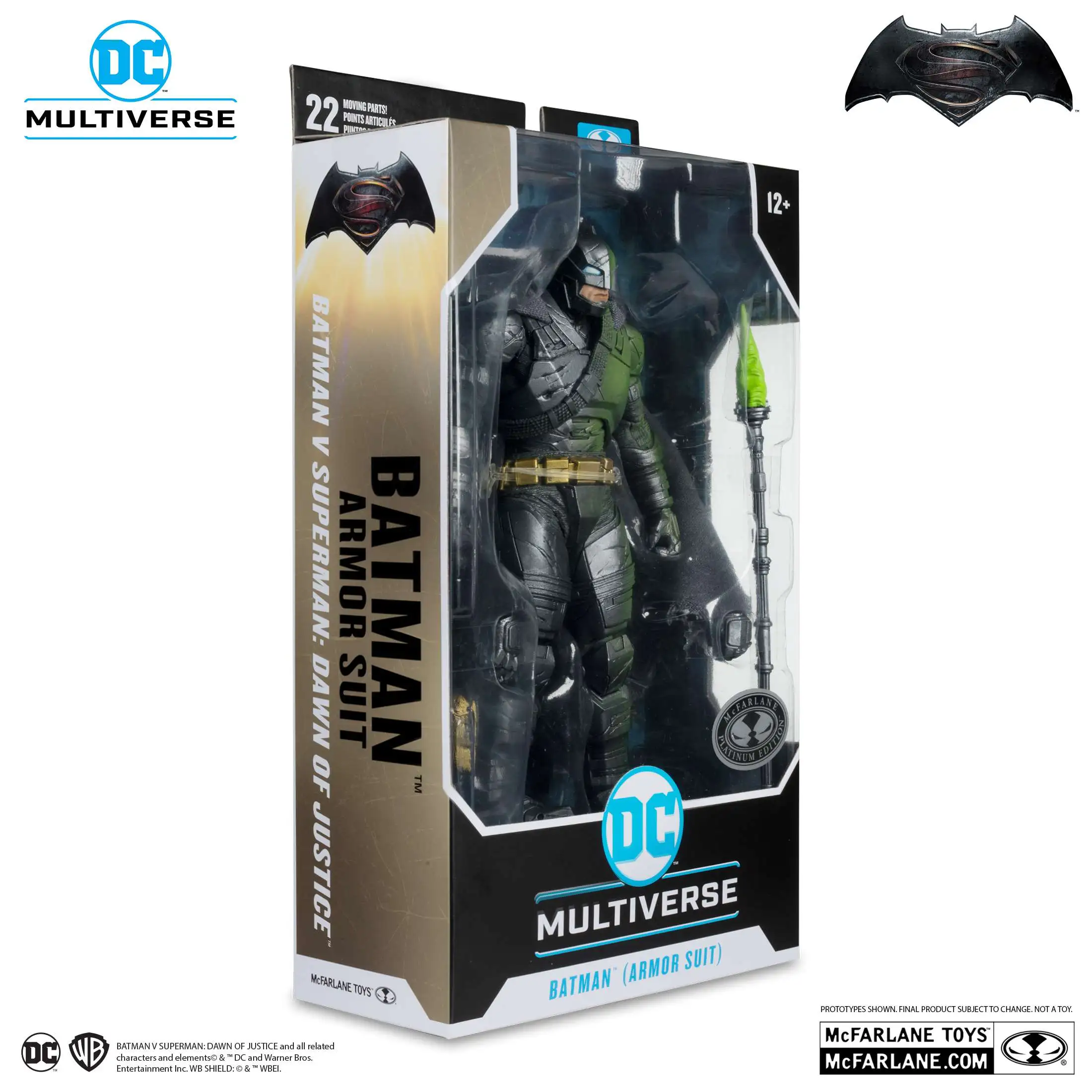 McFarlane Toys DC Multiverse Batman 7 Action Figure Armor