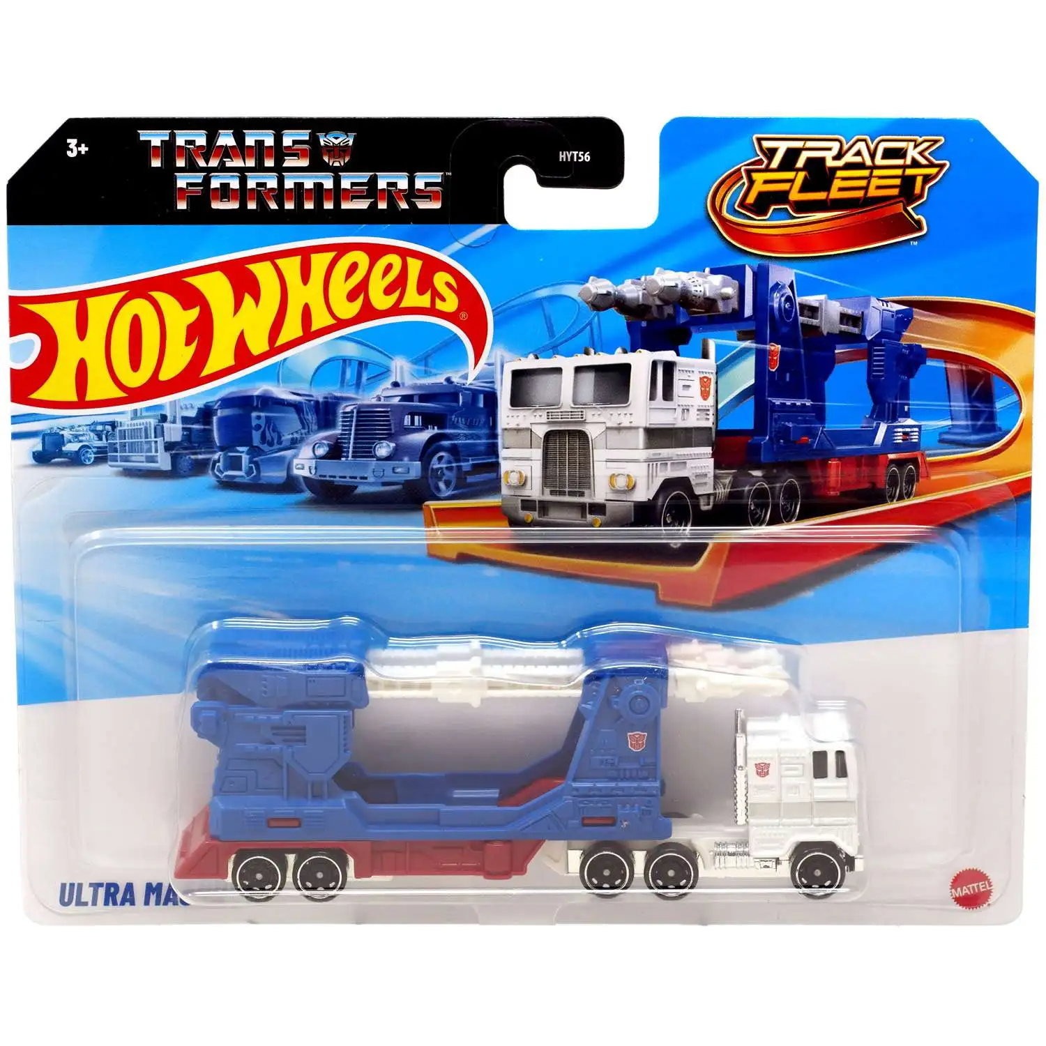 Hot Wheels 2024 Track Fleet Transformers Ultra Magnus 1:64