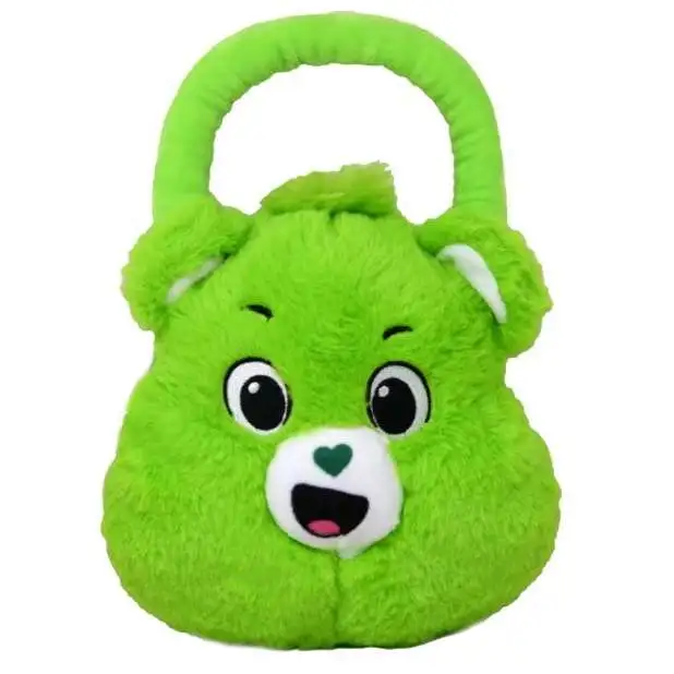 Care Bears Good Luck Bear 8-Inch Plush Purse