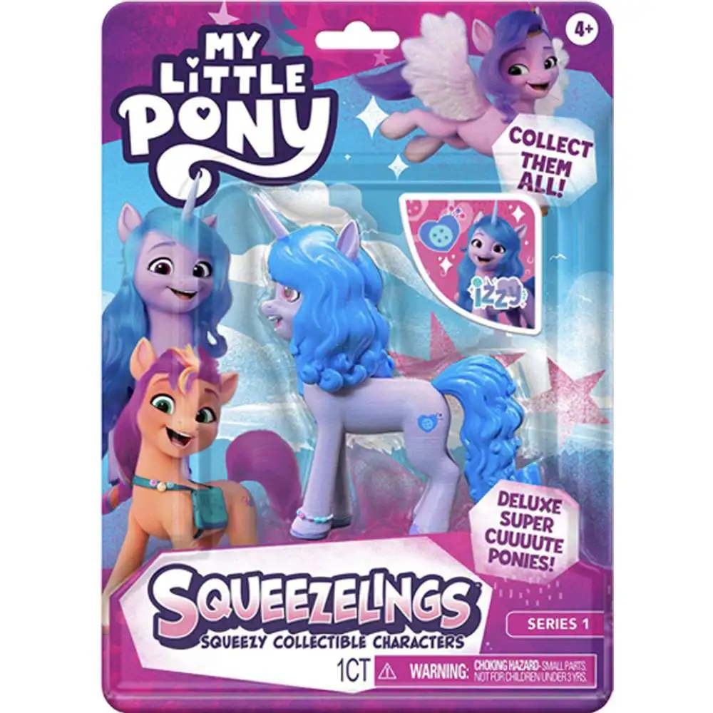 My Little Pony Squeezelings Izzy Figure