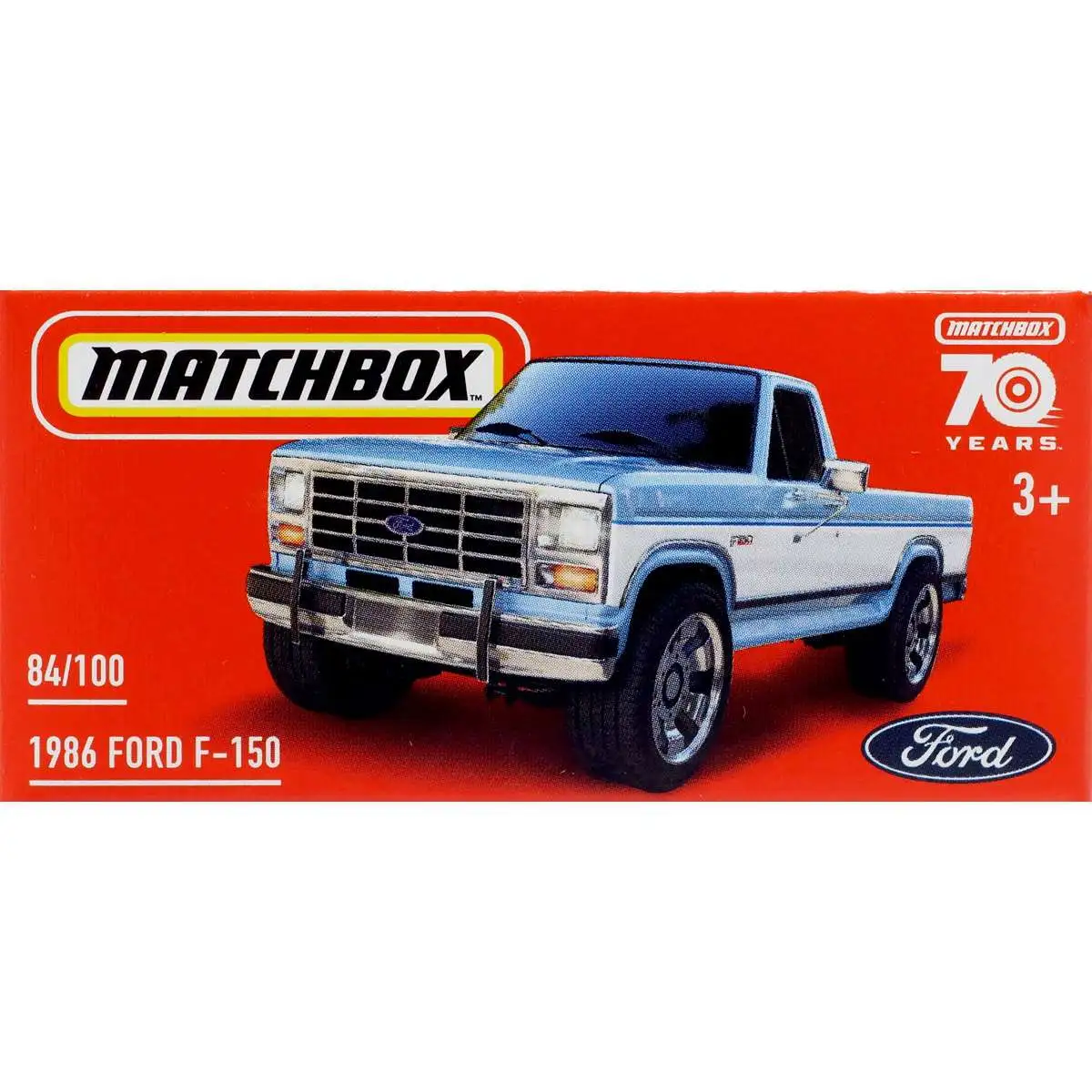 Matchbox 1986 Ford F-150 Diecast Car