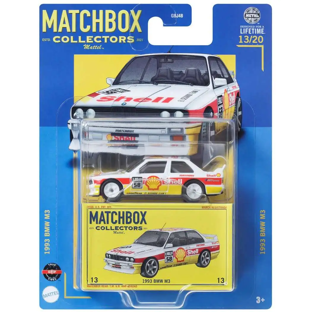 Matchbox Matchbox Collectors 1993 BMW M3 Diecast Vehicle