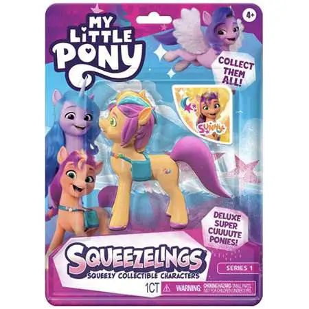 My Little Pony Squeezelings Sunny Figure