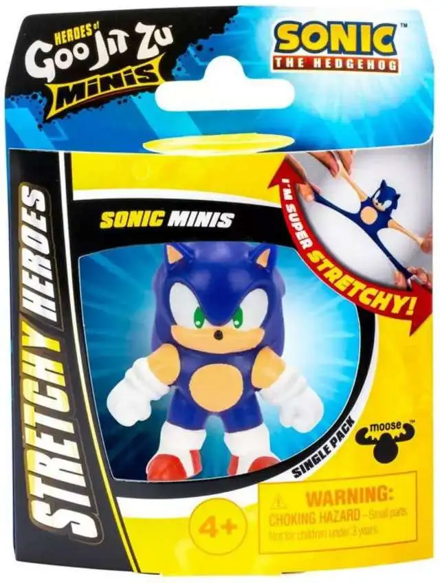 Heroes of Goo Jit Zu Sonic the Hedgehog MINIS Sonic 2.5 Mini