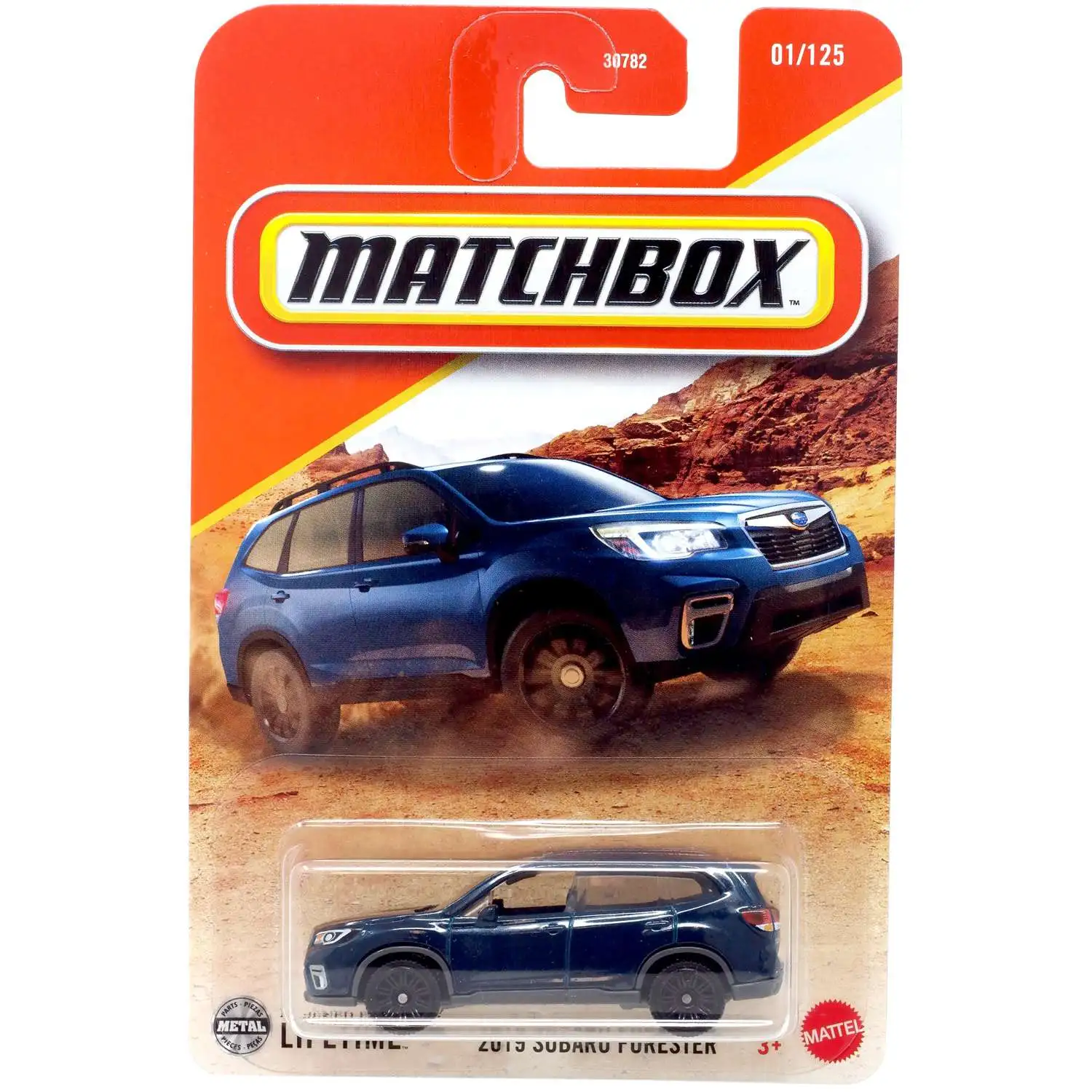Matchbox 2019 Subaru Forester Diecast Car [Blue]