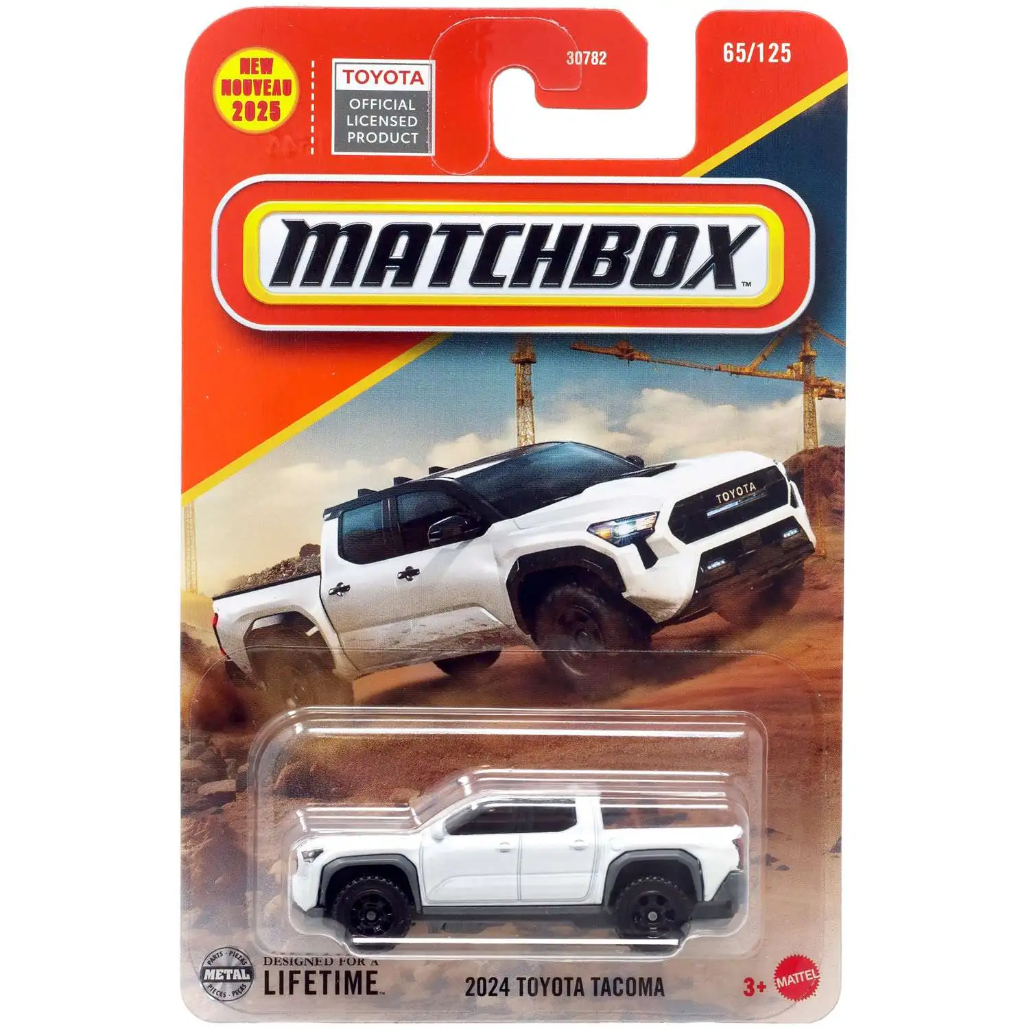 Matchbox 2024 Toyota Tacoma Diecast Car